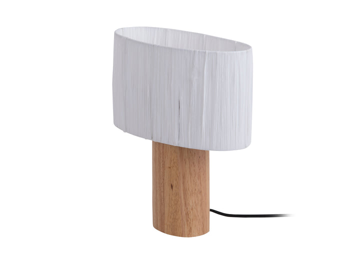 Leitmotiv - Table Lamp Sheer Oval