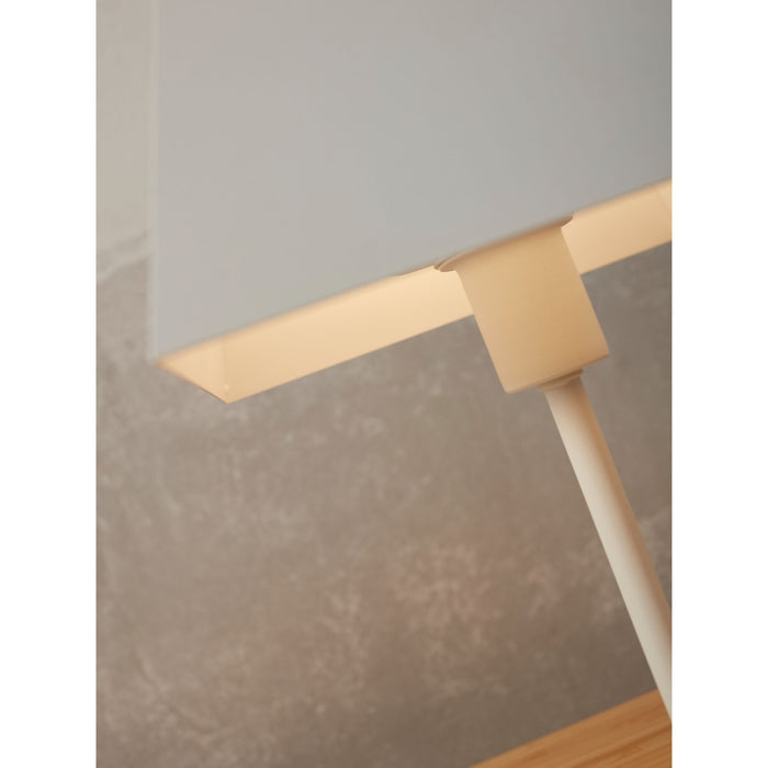 it's about RoMi Tafellamp Perth - Wit - 20x20x31cm