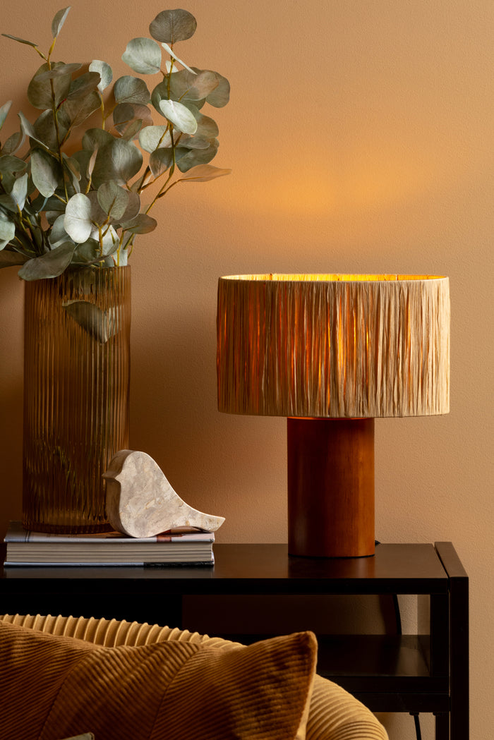 Leitmotiv - Table Lamp Sheer Oval