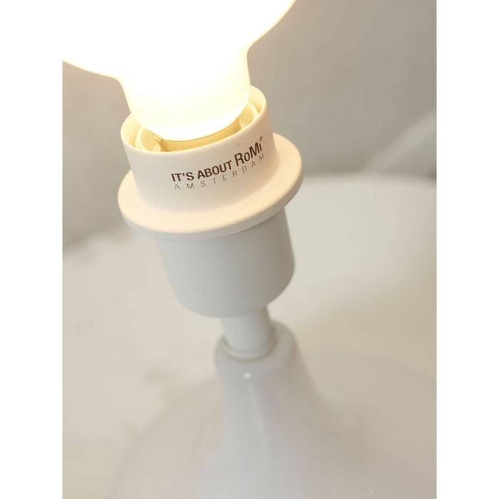 it's about RoMi Tafellamp Reykjavik - Wit - Ø25cm