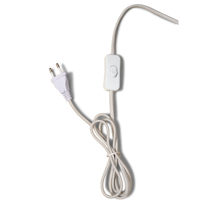 it's about RoMi Tafellamp Reykjavik - Grijs - Ø32cm