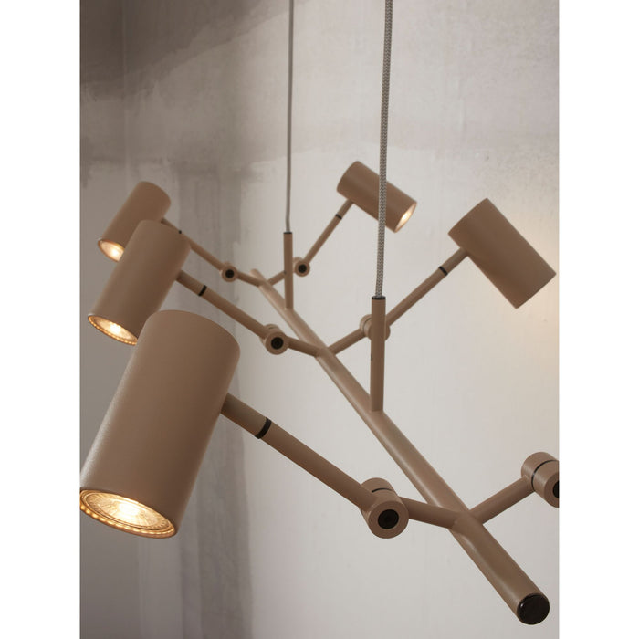 it's about RoMi Hanglamp Montreux - Zand - 100x47.5x15.5cm