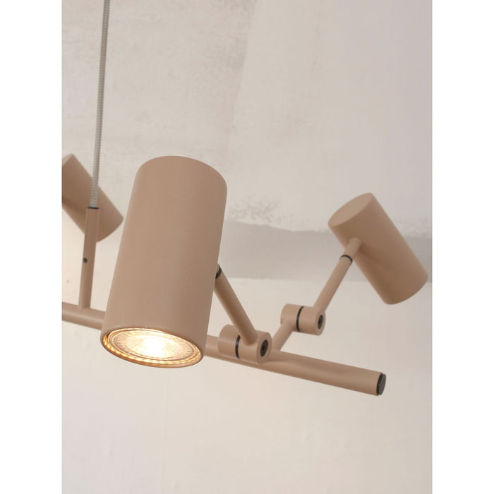 it's about RoMi Hanglamp Montreux - Zand - 100x47.5x15.5cm