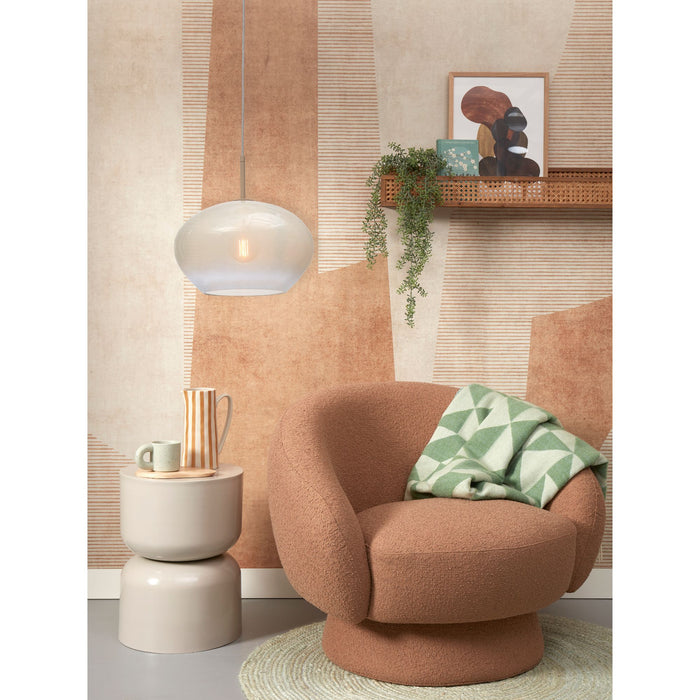 it's about RoMi Hanglamp Bologna - Wit - 35x35x23cm