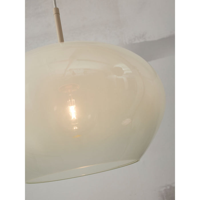 it's about RoMi Hanglamp Bologna - Wit - 35x35x23cm