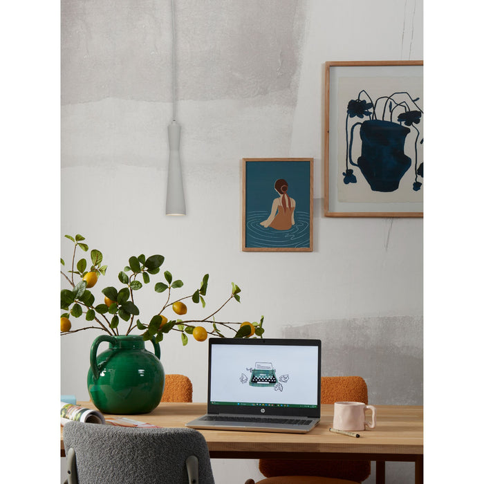 it's about RoMi Hanglamp Bordeaux - Grijs - 6x6x26cm