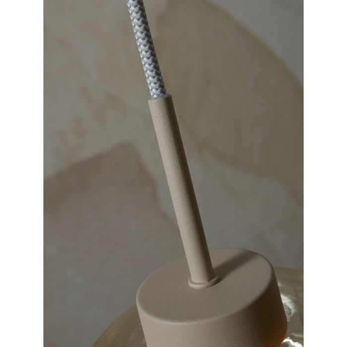 it's about RoMi Hanglamp Verona - Zand - 15x15x30cm