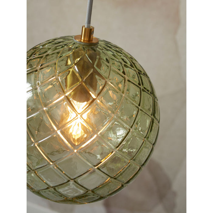 it's about RoMi Hanglamp Venice - Groen - Ø22cm
