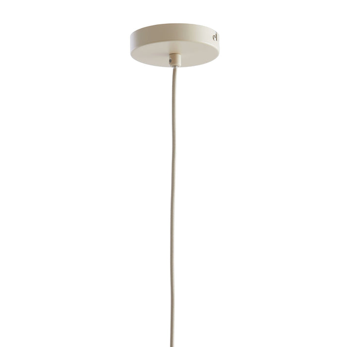 Light & Living Light&living Hanglamp Ø28x40 cm ITELA zand