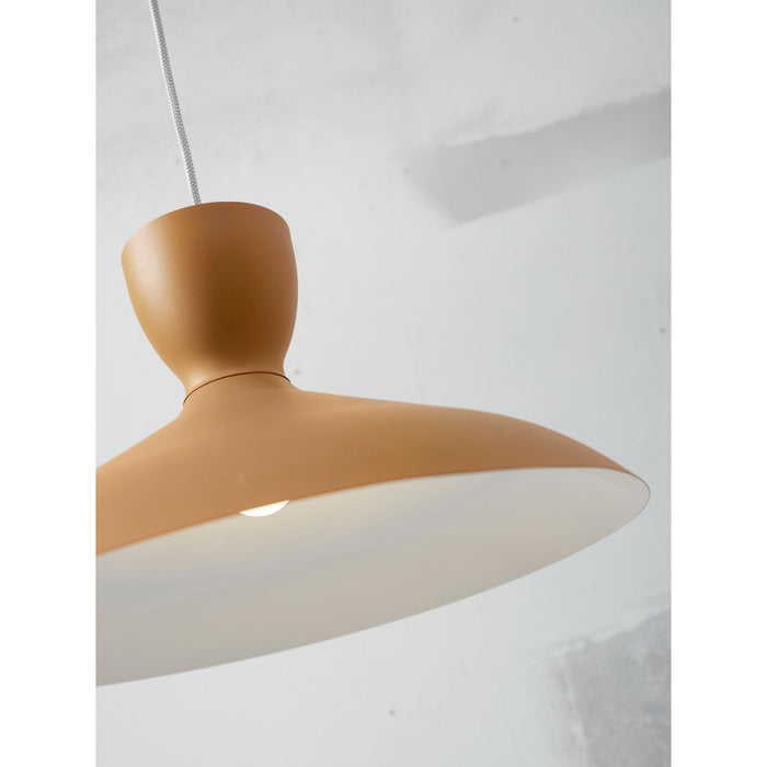 it's about RoMi Hanglamp Hanover - Oranje - 40x40x22cm