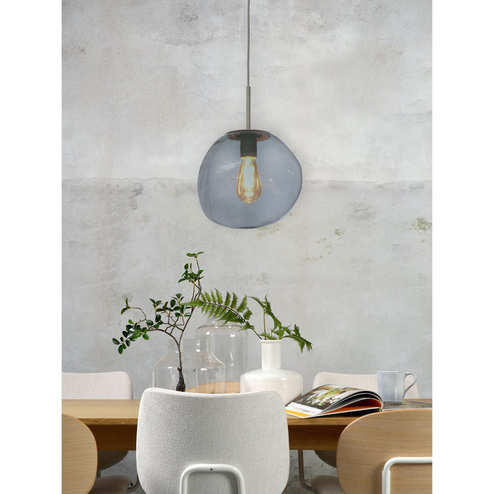 it's about RoMi Hanglamp Helsinki - Grijs - 26x26x37.5cm