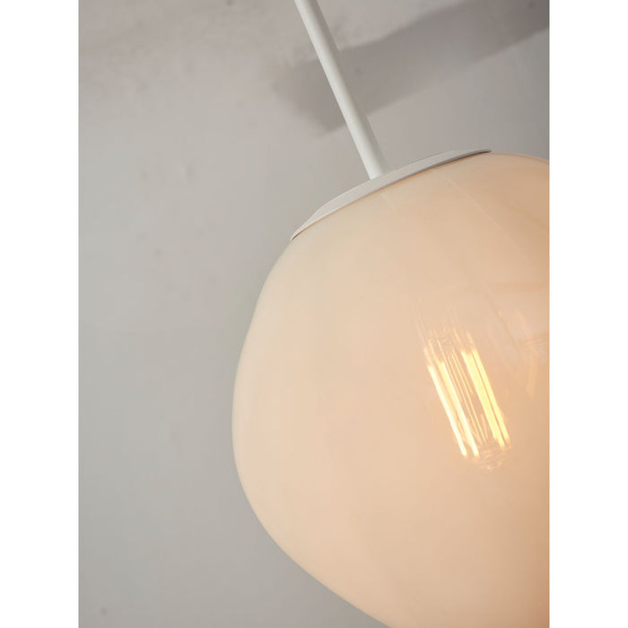 it's about RoMi Hanglamp Helsinki - Wit - 26x26x37.5cm