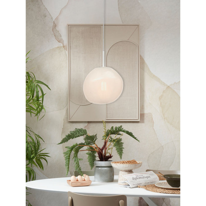 it's about RoMi Hanglamp Helsinki - Wit - 26x26x37.5cm