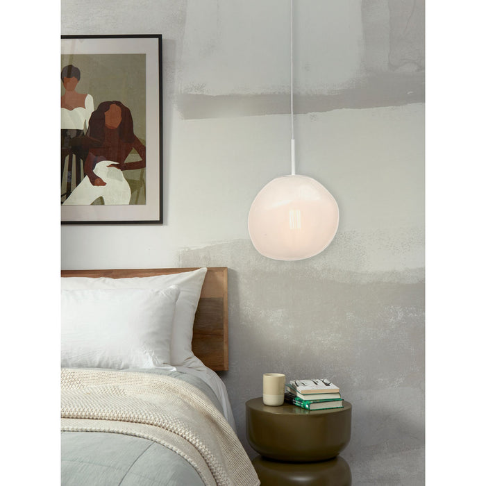 it's about RoMi Hanglamp Helsinki - Wit - 26x26x37.5cm
