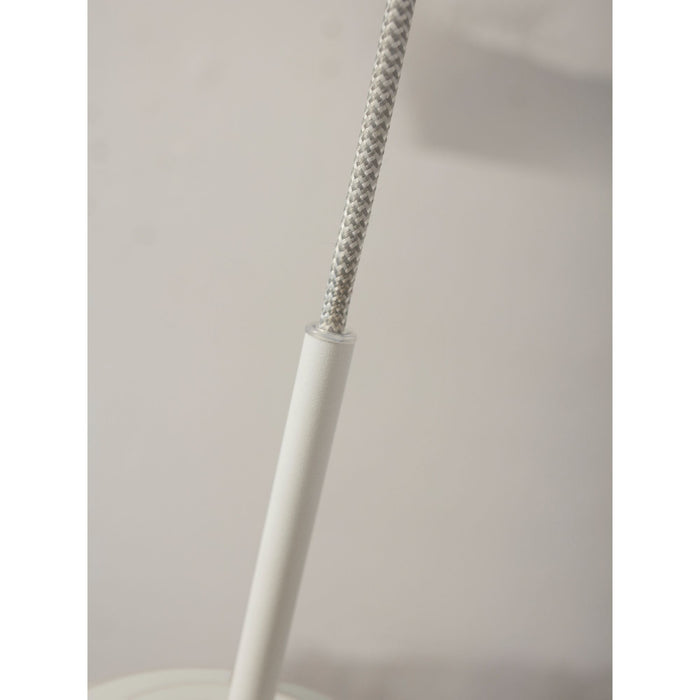 it's about RoMi Hanglamp Helsinki - Wit - 26x26x37.5cm