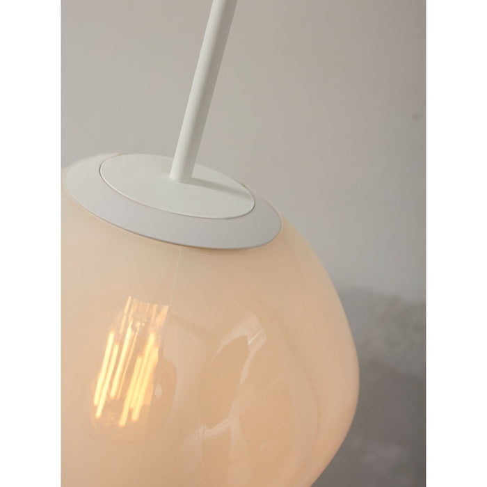 it's about RoMi Hanglamp Helsinki - Wit - 26x26x37.5cm