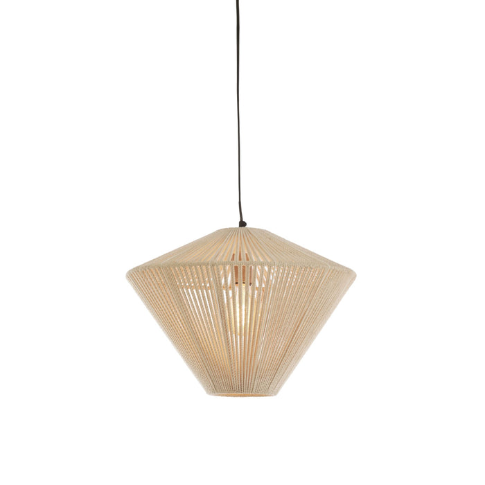 Light & Living Hanglamp Felida - Crème - Ø42cm