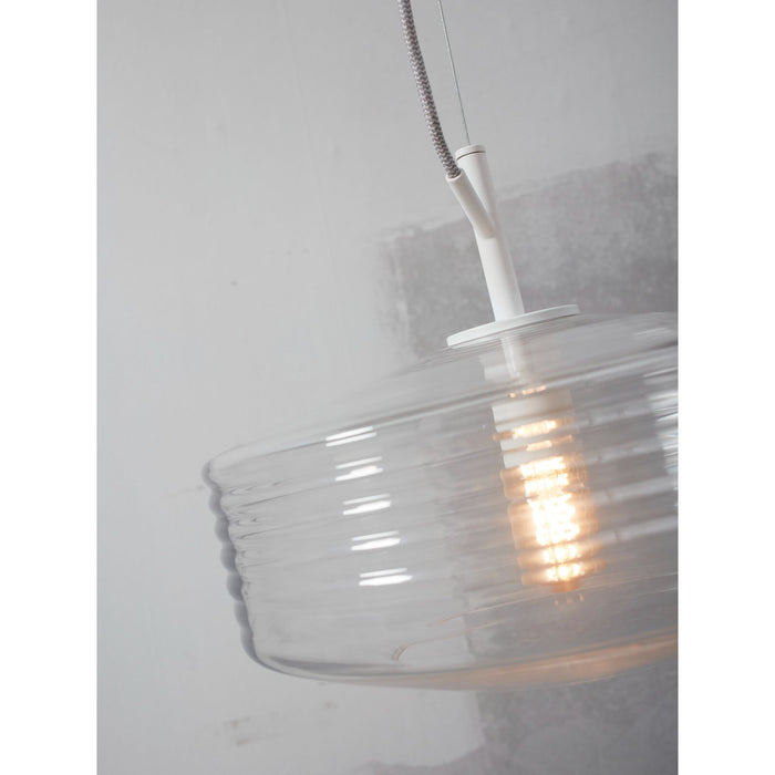 it's about RoMi Hanglamp Verona - Helder - Ø35cm