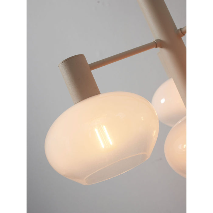 it's about RoMi Hanglamp Bologna - Wit - 43x43x34cm