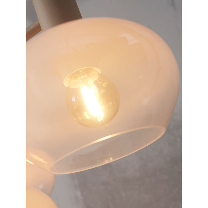 it's about RoMi Hanglamp Bologna - Wit - 43x43x34cm