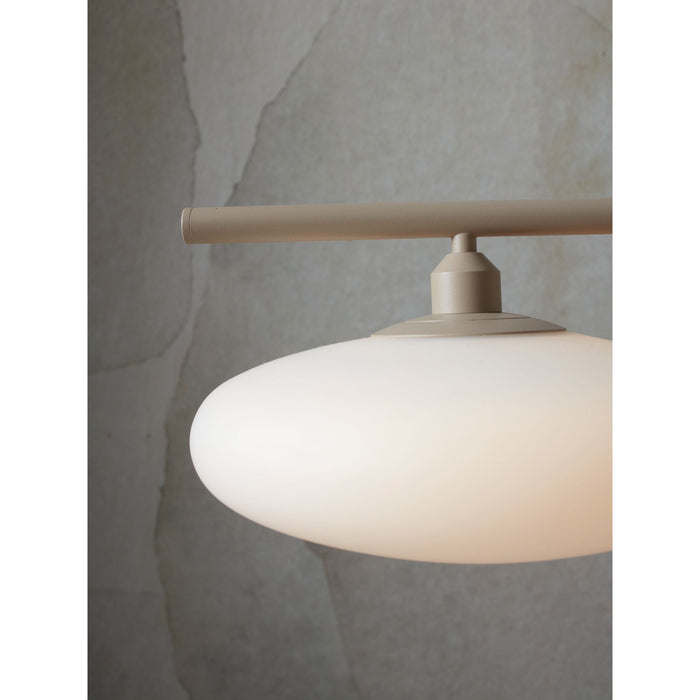 it's about RoMi Hanglamp Sapporo - Wit - 115x29x23cm