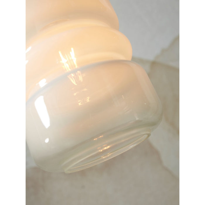 it's about RoMi Hanglamp Verona - Wit - 15x15x30cm