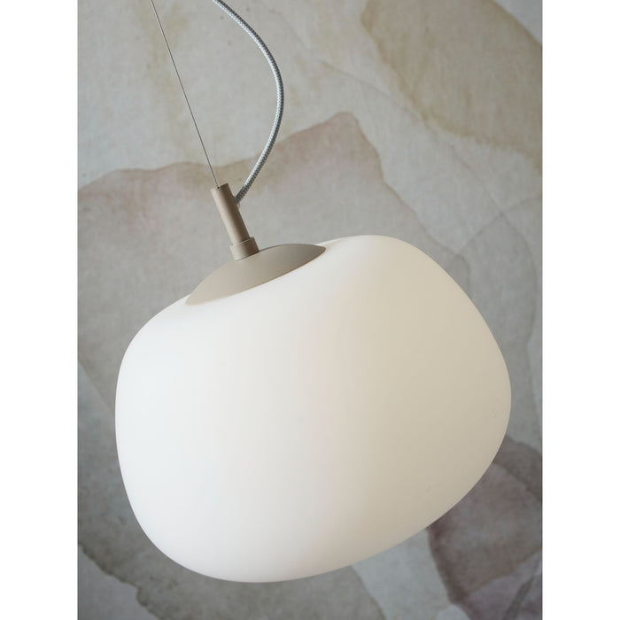 it's about RoMi Hanglamp Sapporo - Wit - 34.2x34.2x30cm
