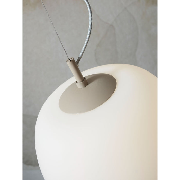 it's about RoMi Hanglamp Sapporo - Wit - 34.2x34.2x30cm