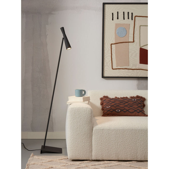 it's about RoMi Vloerlamp Bordeaux - Zwart - 22x36x145.5cm