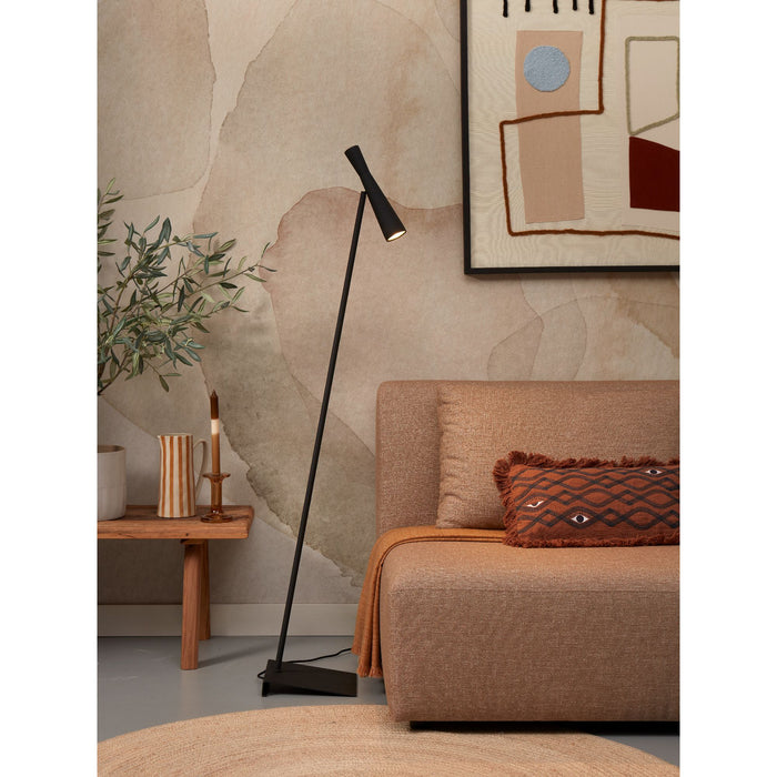 it's about RoMi Vloerlamp Bordeaux - Zwart - 22x36x145.5cm