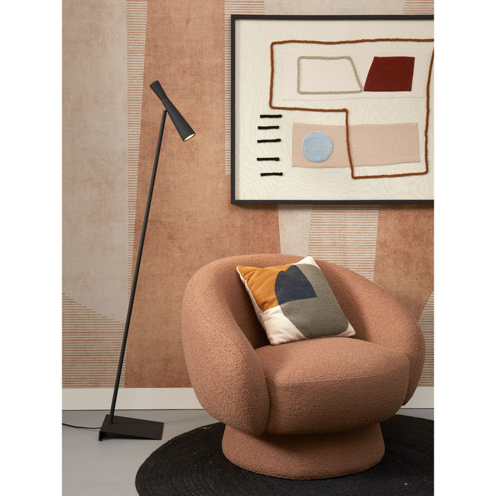 it's about RoMi Vloerlamp Bordeaux - Zwart - 22x36x145.5cm