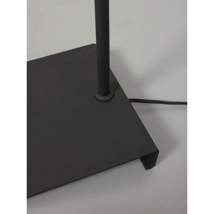 it's about RoMi Vloerlamp Bordeaux - Zwart - 22x36x145.5cm