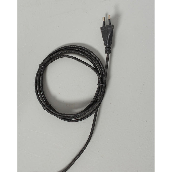 it's about RoMi Vloerlamp Bordeaux - Zwart - 22x36x145.5cm