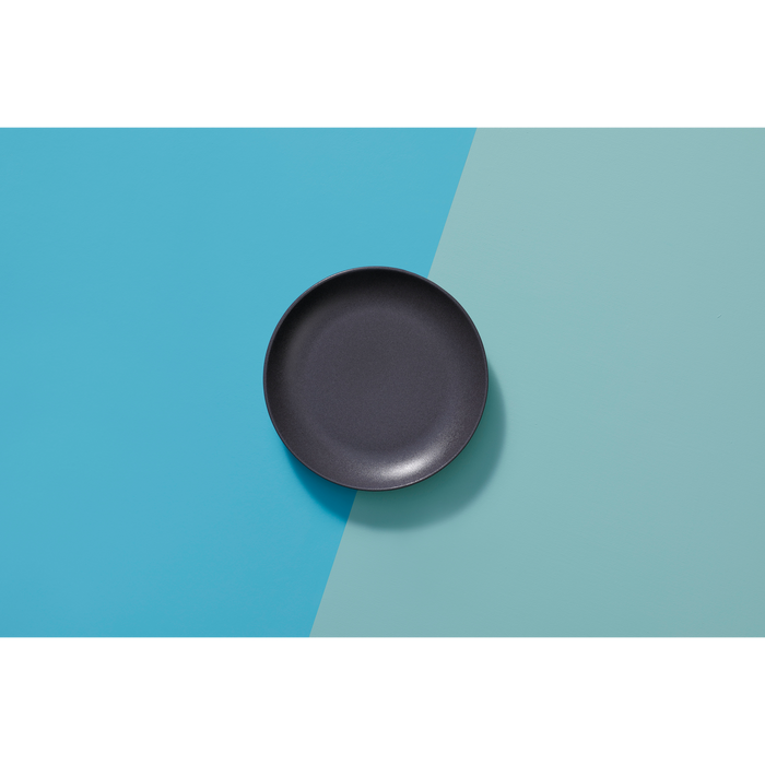 Mammoet Bord Spirit 21.5 cm Grijs Stoneware 2 stuks