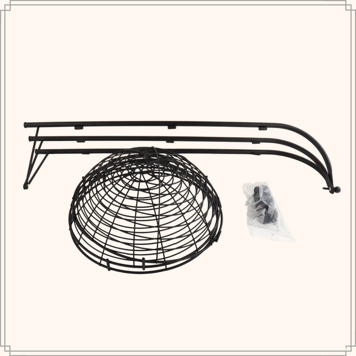 OTIX Fruitmand Voorraadrek Fruitrek Groentenrek Fruitschaal 3 laags...