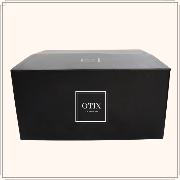 OTIX Beslagkom Mengkom Bakken Set van 3 RVS Beslagkommen