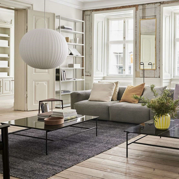 HAY Nelson Bubble Ball Hanglamp M - Off-White