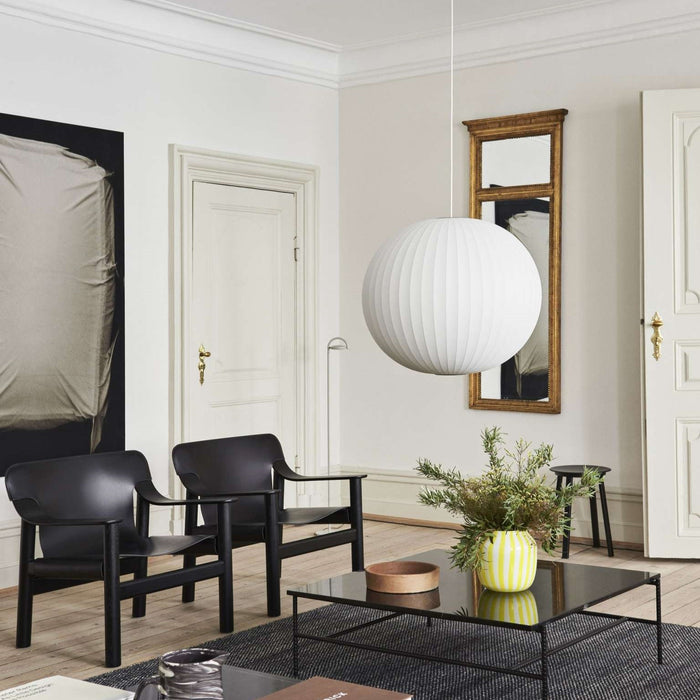 HAY Nelson Bubble Ball Hanglamp M - Off-White