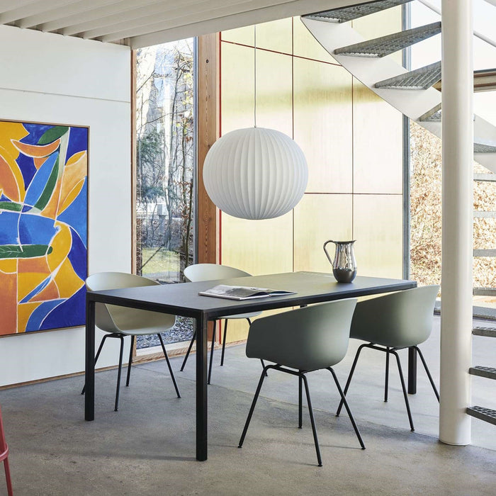 HAY Nelson Bubble Ball Hanglamp M - Off-White