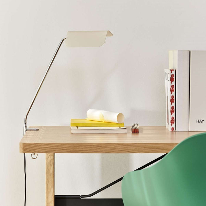 HAY Apex Klemlamp - Oyster