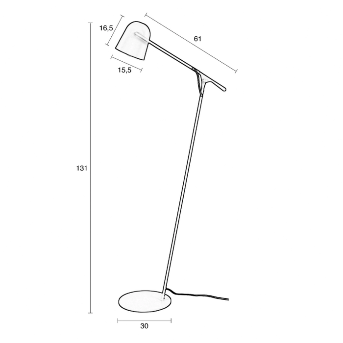 Zuiver Lau Vloerlamp - Desert Sage