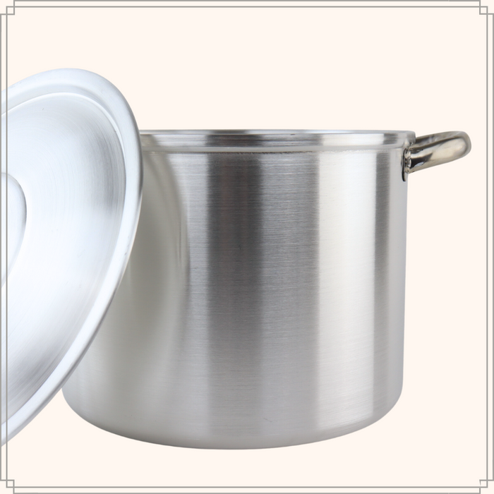 OTIX Soeppan 8 Liter Aluminium Stamppotpan