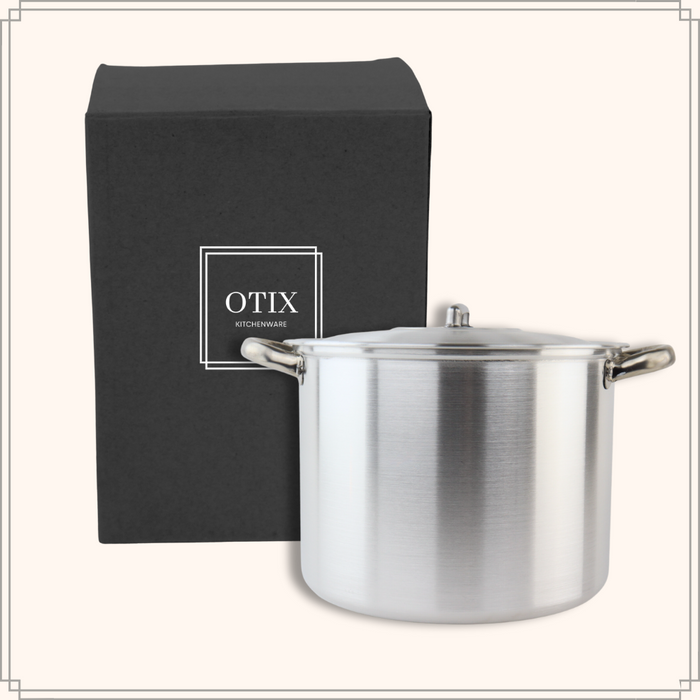 OTIX Soeppan 8 Liter Aluminium Stamppotpan