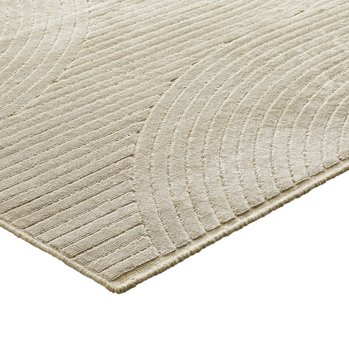 by fonQ Flat Vloerkleed 200 x 300 cm - Beige