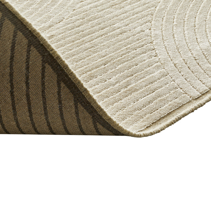 by fonQ Flat Vloerkleed 200 x 300 cm - Beige