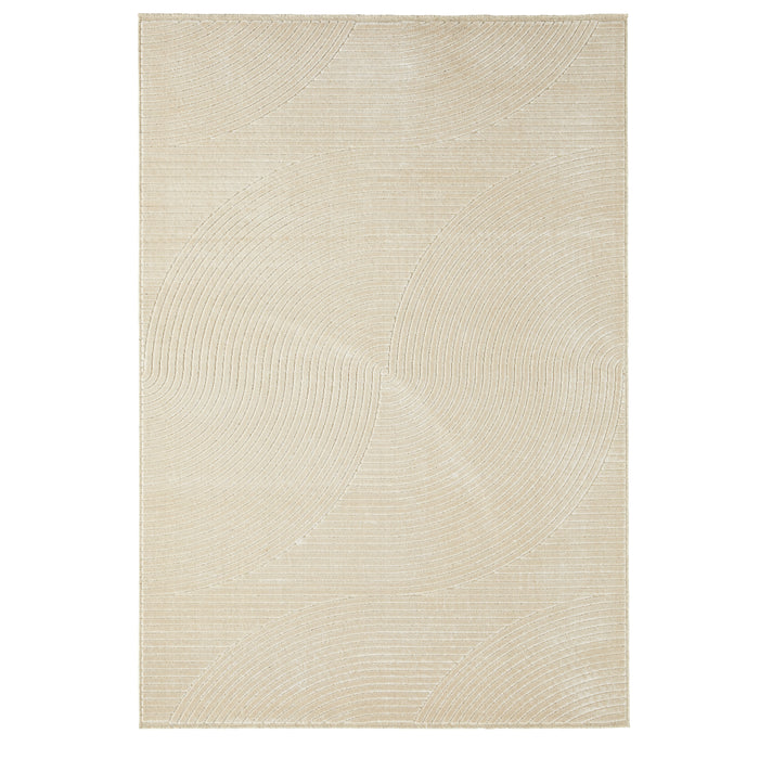 by fonQ Flat Vloerkleed 200 x 300 cm - Beige