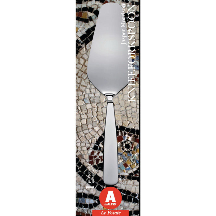 Alessi Taartschep Knifeforkspoon - AJM22|15 - door Jasper Morrison