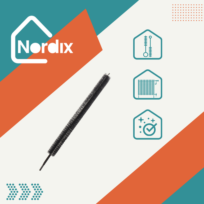 Nordix Radiatorborstel Flexibel 70 cm Verwarming Schoonmaakborstel...