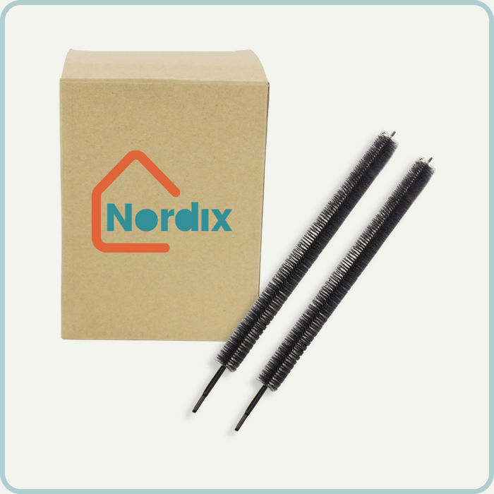 Nordix Radiatorborstel Flexibel 70 cm Verwarming Schoonmaakborstel...
