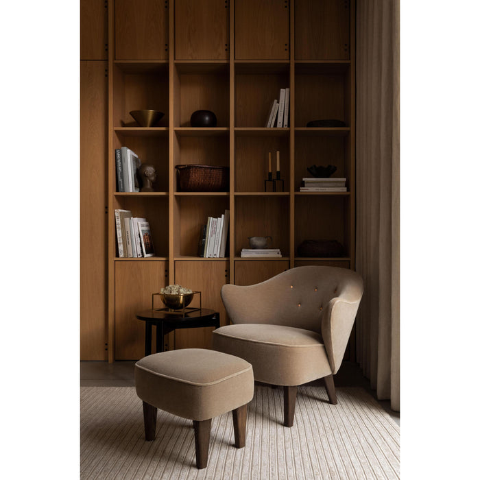 Audo Copenhagen Kubus Bowl Centerpiece schaal large Ø23 zwart